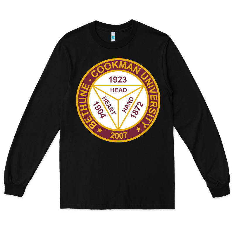 The-bethune–cookman-university-merch Long Sleeve Tee by linhVisuals | Teevron