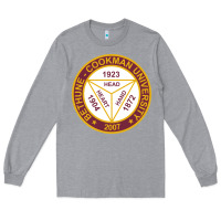 Heather Grey the-bethune–cookman-university-merch Long Sleeve Tee - linhVisuals