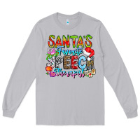 Moon Dust festive speech therapist tribute Long Sleeve Tee - CowhideDigitalArt
