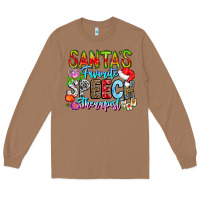 Toasted Coconut festive speech therapist tribute Long Sleeve Tee - CowhideDigitalArt