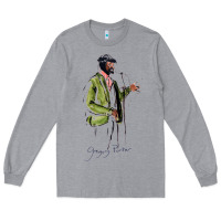 Heather Grey gregory porter jazz music Long Sleeve Tee - linhVisuals