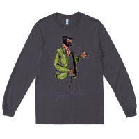 Smoke gregory porter jazz music Long Sleeve Tee - linhVisuals