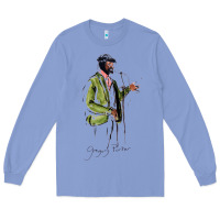 Colony Blue gregory porter jazz music Long Sleeve Tee - linhVisuals