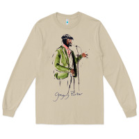 Mushroom gregory porter jazz music Long Sleeve Tee - linhVisuals