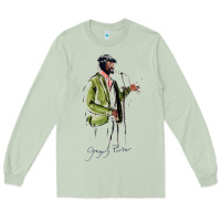 Matcha gregory porter jazz music Long Sleeve Tee - linhVisuals