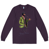 Plum gregory porter jazz music Long Sleeve Tee - linhVisuals