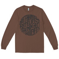 Chestnut nathaniel rateliff müsïc Long Sleeve Tee - linhVisuals