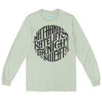 Matcha nathaniel rateliff müsïc Long Sleeve Tee - linhVisuals