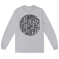 Moon Dust nathaniel rateliff müsïc Long Sleeve Tee - linhVisuals