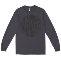 Smoke nathaniel rateliff müsïc Long Sleeve Tee - linhVisuals