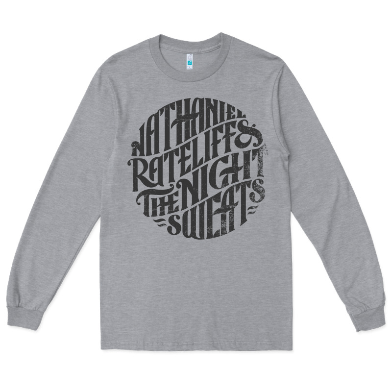Nathaniel Rateliff Müsïc Long Sleeve Tee by linhVisuals | Teevron