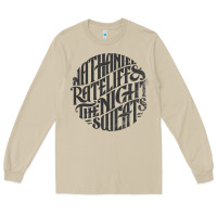 Mushroom nathaniel rateliff müsïc Long Sleeve Tee - linhVisuals