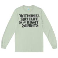 Matcha nathaniel rateliff müsïc Long Sleeve Tee - linhVisuals