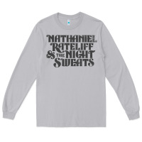 Moon Dust nathaniel rateliff müsïc Long Sleeve Tee - linhVisuals