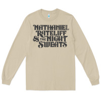 Mushroom nathaniel rateliff müsïc Long Sleeve Tee - linhVisuals