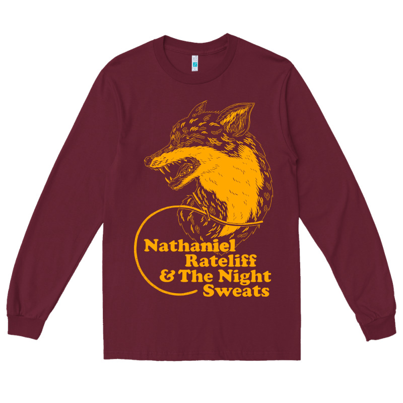 Nathaniel Rateliff Müsïc Long Sleeve Tee by linhVisuals | Teevron