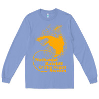 Colony Blue nathaniel rateliff müsïc Long Sleeve Tee - linhVisuals
