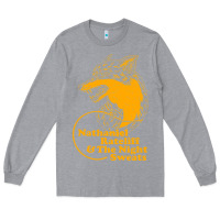 Heather Grey nathaniel rateliff müsïc Long Sleeve Tee - linhVisuals