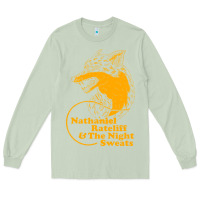 Matcha nathaniel rateliff müsïc Long Sleeve Tee - linhVisuals