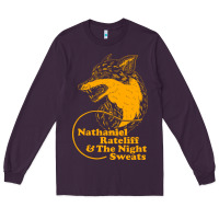 Plum nathaniel rateliff müsïc Long Sleeve Tee - linhVisuals