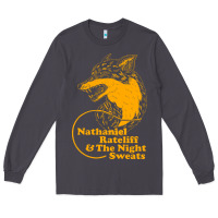 Smoke nathaniel rateliff müsïc Long Sleeve Tee - linhVisuals