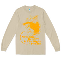 Mushroom nathaniel rateliff müsïc Long Sleeve Tee - linhVisuals