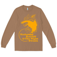 Toasted Coconut nathaniel rateliff müsïc Long Sleeve Tee - linhVisuals