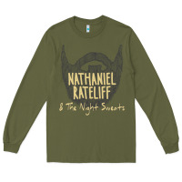 Army Green nathaniel rateliff müsïc Long Sleeve Tee - linhVisuals