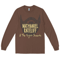 Chestnut nathaniel rateliff müsïc Long Sleeve Tee - linhVisuals