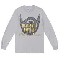 Moon Dust nathaniel rateliff müsïc Long Sleeve Tee - linhVisuals