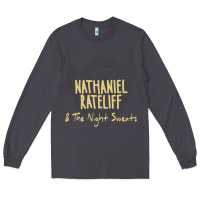 Smoke nathaniel rateliff müsïc Long Sleeve Tee - linhVisuals