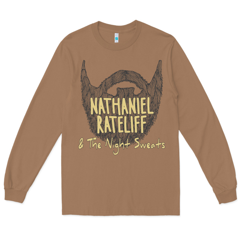 Nathaniel Rateliff Müsïc Long Sleeve Tee by linhVisuals | Teevron