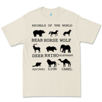 Bone Anımals Of The World Premium Tee - Bettercallsaul