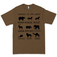 Cacao Anımals Of The World Premium Tee - Bettercallsaul