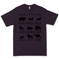 Plum Anımals Of The World Premium Tee - Bettercallsaul
