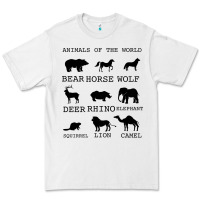 Anımals Of The World Premium Tee | Teevron