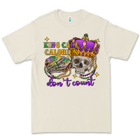 Bone King cake calories don't count skull Premium Tee - FaDigitalArtStudio