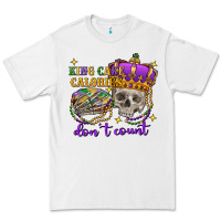 White King cake calories don't count skull Premium Tee - FaDigitalArtStudio