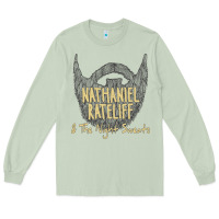 Matcha nathaniel rateliff müsïc Long Sleeve Tee - linhVisuals