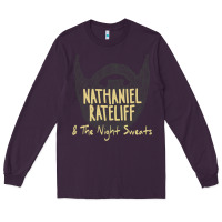 Plum nathaniel rateliff müsïc Long Sleeve Tee - linhVisuals
