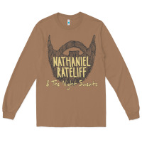 Toasted Coconut nathaniel rateliff müsïc Long Sleeve Tee - linhVisuals