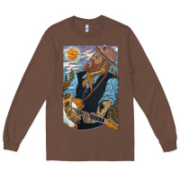 Chestnut nathaniel rateliff müsïc Long Sleeve Tee - linhVisuals