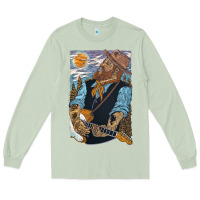Matcha nathaniel rateliff müsïc Long Sleeve Tee - linhVisuals