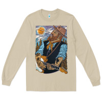 Nathaniel Rateliff Müsïc Long Sleeve Tee | Teevron