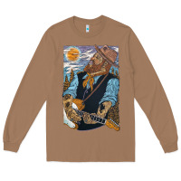 Toasted Coconut nathaniel rateliff müsïc Long Sleeve Tee - linhVisuals