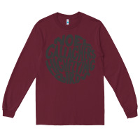 Burgundy noel gallagher's high flying birds classic Long Sleeve Tee - linhVisuals