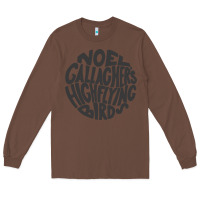 Chestnut noel gallagher's high flying birds classic Long Sleeve Tee - linhVisuals