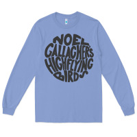 Colony Blue noel gallagher's high flying birds classic Long Sleeve Tee - linhVisuals