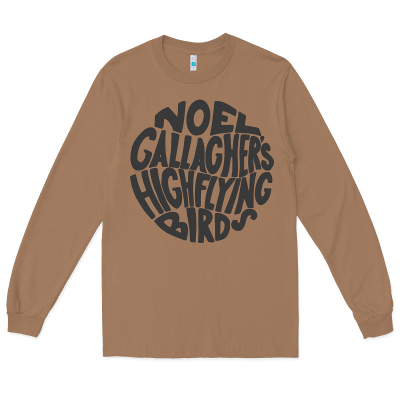 Noel Gallagher's High Flying Birds Classic Long Sleeve Tee by linhVisuals | Teevron