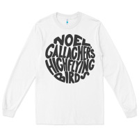 White noel gallagher's high flying birds classic Long Sleeve Tee - linhVisuals